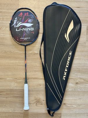 Li-Ning Axforce 90 NEW (4U/G5) NEUWERTIG Badmintonschläger 