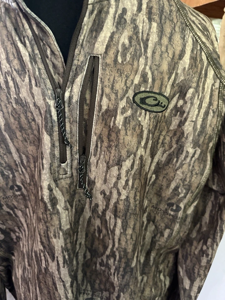 Camisa Drake Mossy Oak Bottomland No Típica, Talla XXL Foto 2 de 4