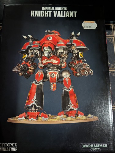 Warhammer 40k: Imperial Knights: Knight Questoris – Two Fairies and A Dwarf Adventuring Guild