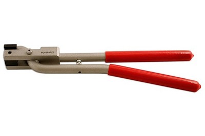 POWER-TEC 91256 Skin Bend Tool Door Skinning Pliers 45mm Wide Nylon Pad 310mm