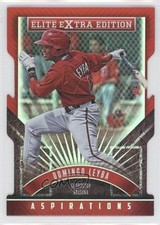 2015 Panini Elite Extra Edition Aspirations 40/200 Domingo Leyba #137 1s8