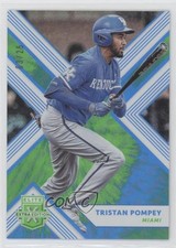 2018 Panini Elite Extra Edition Aspirations Tie-Dye 3/25 Tristan Pompey #81 09rv