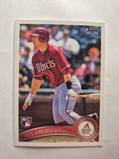 2011 Topps Update Paul Goldschmidt RC Arizona Diamondbacks #US47 Rookie