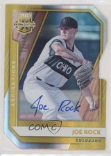 2021 Panini Elite Extra Edition 23/24 Joe Rock #68 Auto xb2
