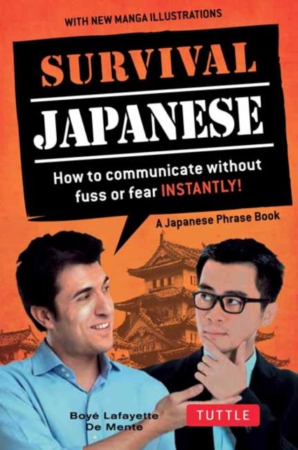 Survival Japanese by Boye Lafayette De Mente (Paperback Book)