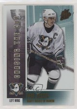 2002-03 Pacific Quest for the Cup Chasing the Cup Paul Kariya #1 HOF o6n