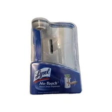 New Lysol No Touch Hand Soap Dispenser
