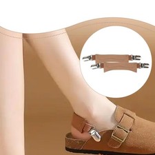 Lot de 2 à 6 sangles élastiques pour chaussures, brides de talon pour semelle