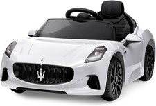 12V Licensed Maserati Ride-On Vehicle for Kids, Remote Control, High/Low Speed
