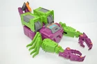 Scorponok Vintage 1987 G1 Transformers Hasbro Action Figure Incomplete Follow Us