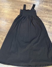 Old Navy Smocked Maxi Dress Women’s Large Black 