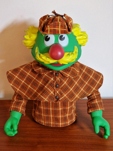 Extremely Rare Vicma Sesame Street Hand Puppet Sherlock Hemlock 1976 Jim Henson - Picture 7 of 19
