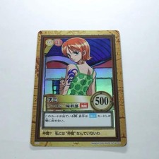 Excellent Old Dress Card Carddass Nami Arlong Pirates Executive C151