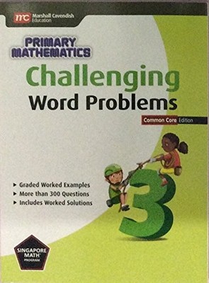Challenging Word Problems (Common Core Ed.): Grade 3 - Yan Kow Cheong - Good...