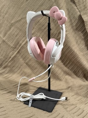 Hello Kitty Edition Gaming Headset Razer Kraken Kitty V2 Wired USB A-Preowned
