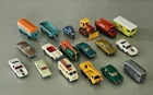 Lot of 18 Vintage Matchbox Lesney Vehicles from the 1960s (Made in England)