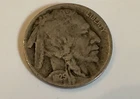 1925 S & 1927s 2 feather variety buffalo nickels
