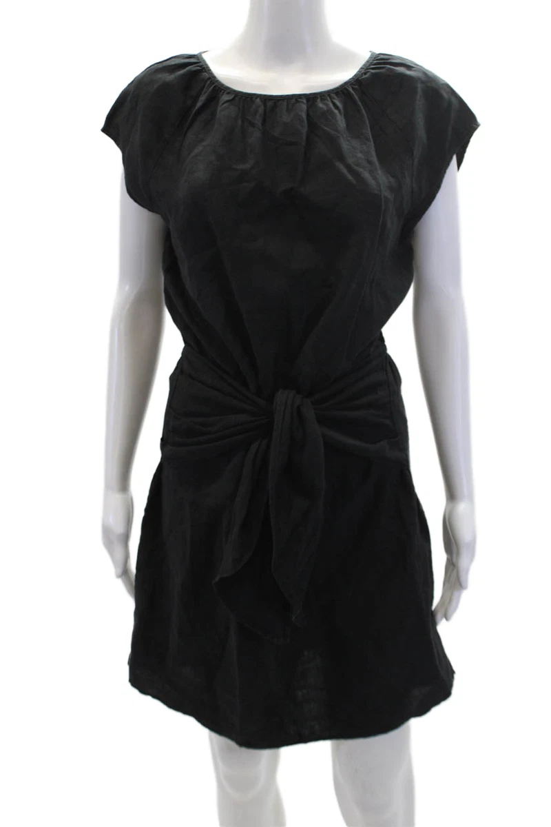 chinese dress ladies Jane Shirt Dress in Linen Viscose – Rosie Assoulin