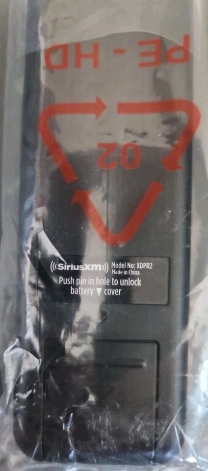 SiriusXM Universal Remote Control XDPR2 v2.0 Black Ontx EZ NEW SEALED - Image 2 of 2
