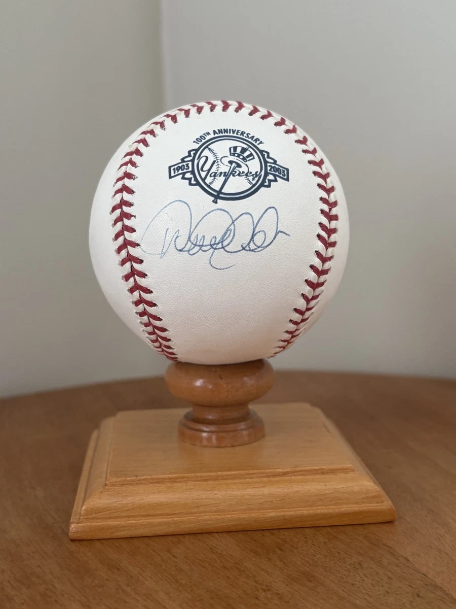 Steiner Sports Derek Jeter Original Autographed Baseball MLB Balls