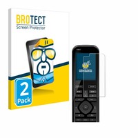 2X Display Schutz Folie FüR Logitech Harmony 950 ZubehöR Transparent