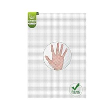 14.6"x11.4" Metal Mesh Sheet, 5 Mesh, 0.7mm, Easy-Cut DIY