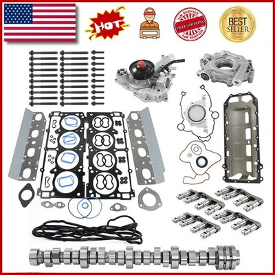 For Dodge Ram 1500 5.7 hemi 09-19 MDS lifters kit camshaft water pump oil pump