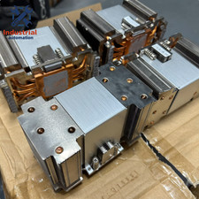 SXM2 V100 P100 GPU Heatsink 10 Copper Pipes 9...