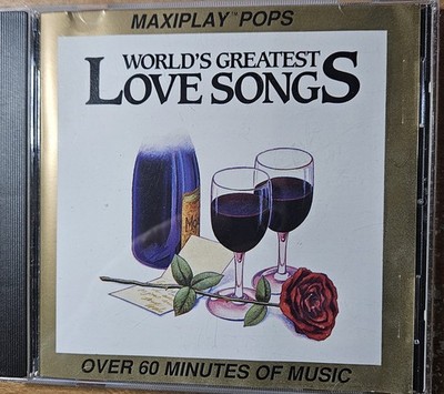 Various - Worlds Greatest Love Songs (Maxplay Pops CDM 8006)