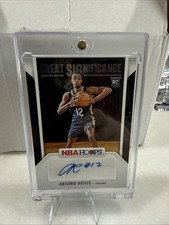 2024-25 Panini Nba Hoops - Great Significance Antonio Reeves #GS-ARP (AU, RC)