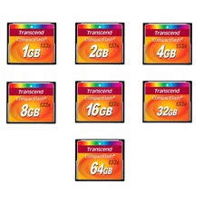 Transcend CompactFlash 133x 1GB 2GB 4GB 8GB 16GB 32GB 64GB CF Memory Card