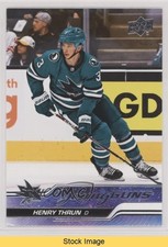 2023-24 Upper Deck Series 1 Young Guns Henry Thrun #236 READ 09th
