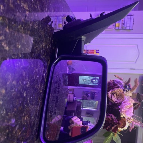 2011 2012 2013 2014 Ford Edge RH Passenger Side door mirror W/ blind spot OEM🌹