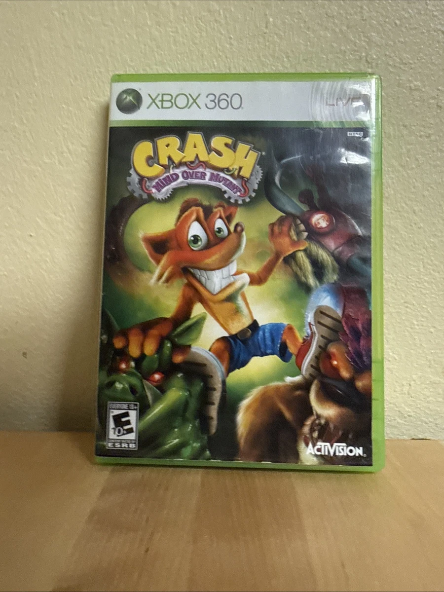Crash: Mind Over Mutant Games for sale | eBay