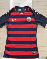 Authentic 2017 Nike Aeroswift USMNT Gold Cup Jersey Men's Size Medium USA Soccer