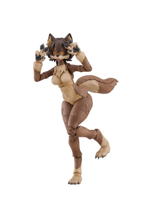 #ad Kemopla No.KP 02R Japanese Wolf non Approx. 155mm Made of ABS amp; PVC $57.00
