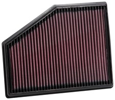33-3079 K&N Air Filter fit BMW 740I L4-3.0L F/I; 2015-2018