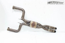 2014-2019 MASERATI GHIBLI 3.0L EXHAUST CENTER RESONATOR MID PIPE X-PIPE OEM