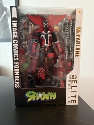 Spawn Autograph Series Elite Funda Expo Comics Founders McFarlane Exclusive 2026
