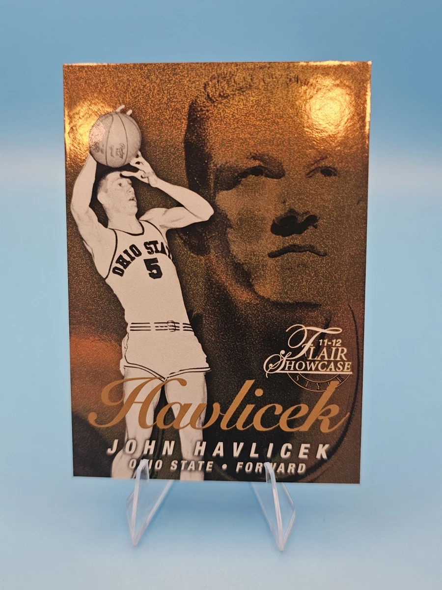 Fleer John Havlicek Basketball Sports Trading Cards & Accessories