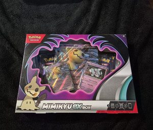 Pokémon Mimikyu ex box - představení produktu Pokémon Mimikyu ex box - představení produktu