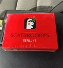 Milton Bradley Scattergories Refill #1 for Board Game Vintage 80s Family Fun NEW