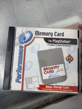 Performance Sony PlayStation 1 PS1 Memory Card  Case Holder