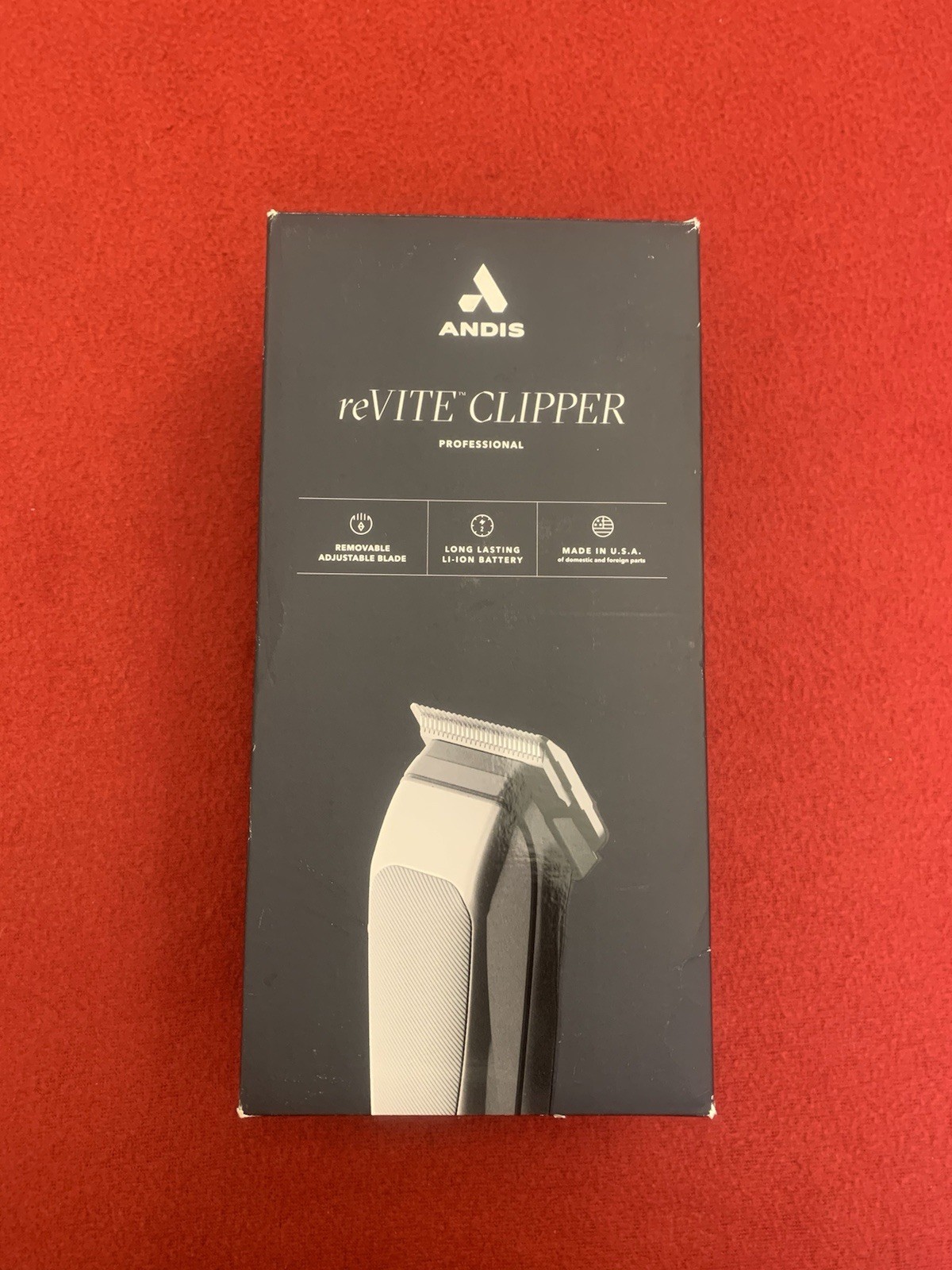 Andis 86100 reVITE Cordless Lith-Ion Adjustable Fade Hair Cl