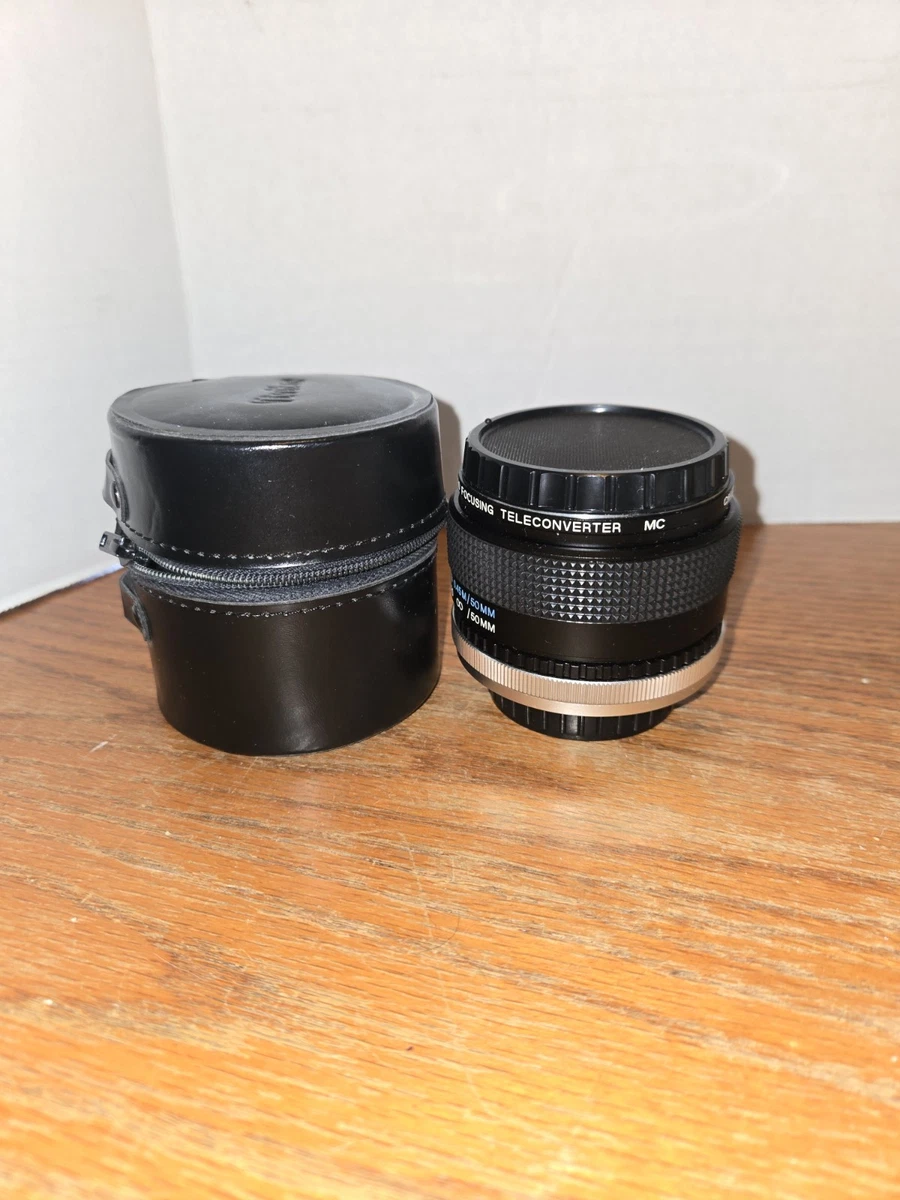 Canon FD Teleconverter Camera Lenses for sale | eBay