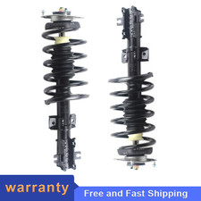 Coppia ammortizzatori completi sospensioni anteriori per 99-07 Volvo V70II S60I