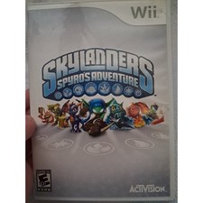 Skylanders Spyros Adventure Nintendo Wii Game Portal Figures Spyro Gill Grunt