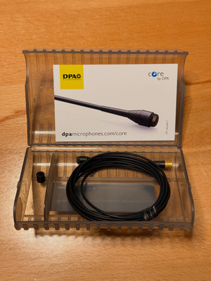 ***NEW and UNUSED*** DPA 4061  BLACK Microphone with MICRODOT connector