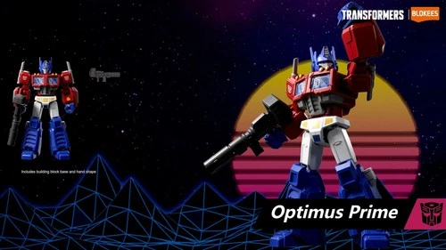 Blokees Transformers Galaxy Version 08 Optimus Prime [Hidden] Action Figure Toys - Picture 18 of 27