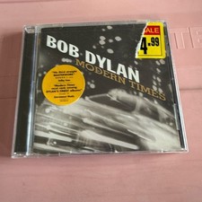 NWT Bob Dylan | Modern Times | Vintage CD
